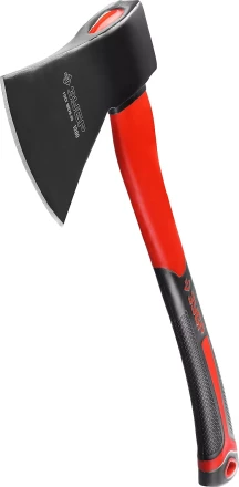 Топор ЗУБР "МАСТЕР" кованый с двухкомпонентной стеклопластиковой рукояткой, 1,2кг 2061-12 купить в Когалыме