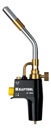 Blue Fire  KF-9000  горелка для МАПП / MAPP газа,  с пъезоподжигом,  на баллон c резьбовым соединением US 1, 2000°C 55510 купить в Когалыме