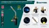 Blue Fire  KF-9000  горелка для МАПП / MAPP газа,  с пъезоподжигом,  на баллон c резьбовым соединением US 1, 2000°C 55510 купить в Когалыме