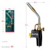 Blue Fire  KF-9000  горелка для МАПП / MAPP газа,  с пъезоподжигом,  на баллон c резьбовым соединением US 1, 2000°C 55510 купить в Когалыме