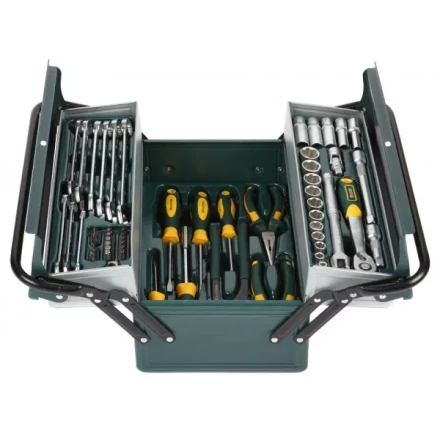 Набор KRAFTOOL "INDUSTRIE" Слесарно-монтажный инструмент, 59 предметов 27978-H59 купить в Когалыме