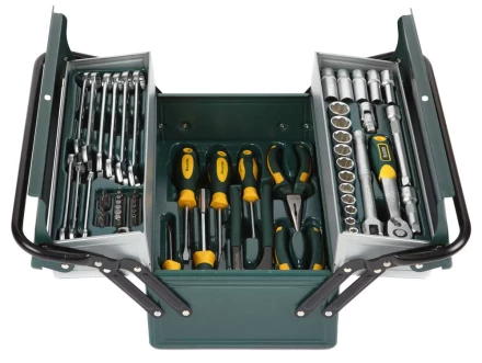 Набор KRAFTOOL "INDUSTRIE" Слесарно-монтажный инструмент, 59 предметов 27978-H59 купить в Когалыме