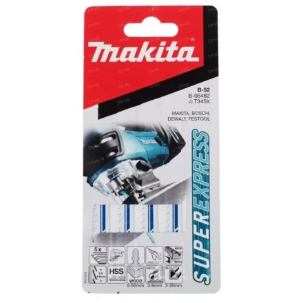 Пилки для лобзика Makita B-52 Super Express B-06482 купить в Когалыме