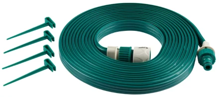 Шланг-дождеватель RACO в комплекте с коннектором, адаптером и колышками, 7,5м 4270-55913 купить в Когалыме