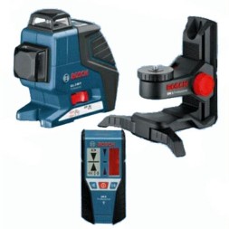 Нивелир лазерный Bosch GLL 2-80+BМ1+LR2+L-BOX