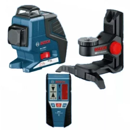 Нивелир лазерный Bosch GLL 2-80+BМ1+LR2+L-BOX купить в Когалыме