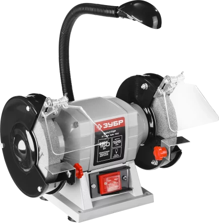 Станок точильный увеличенная мощность + лампа подсветки ЗТШМ-125-150 серия МАСТЕР купить в Когалыме