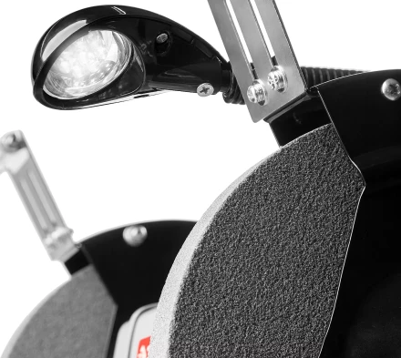 Станок точильный увеличенная мощность + лампа подсветки ЗТШМ-125-150 серия МАСТЕР купить в Когалыме