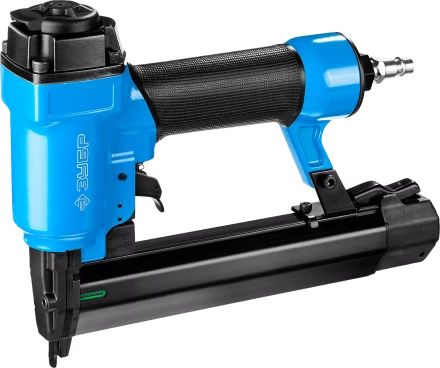 Степлер (гвозде/скобозабиватель) пневматический для скоб тип 55 (16-30 мм) и тип 300 (10-35 мм) 3192 серия ПРОФЕССИОНАЛ купить в Когалыме