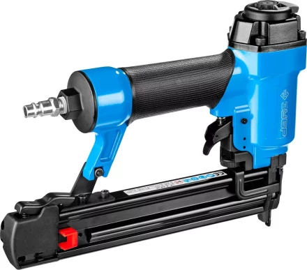 Степлер (гвозде/скобозабиватель) пневматический для скоб тип 55 (16-30 мм) и тип 300 (10-35 мм) 3192 серия ПРОФЕССИОНАЛ купить в Когалыме