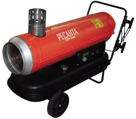 Дизельная тепловая пушка непрямого нагрева Ресанта ТДПН-30000 купить в Когалыме