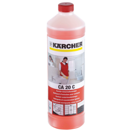 Средство чистящее KARCHER CA20C, для ежедневной очистки санитарных помещений, 1 л купить в Когалыме