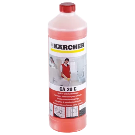 Средство чистящее KARCHER CA20C, для ежедневной очистки санитарных помещений, 1 л купить в Когалыме