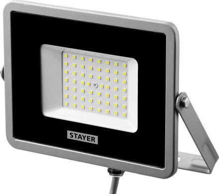 Прожектор LEDPro светодиодный, STAYER Profi 57131-50, 50Вт 57131-50 купить в Когалыме