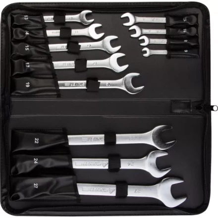 Набор STAYER "PROFESSIONAL": Ключи комбинированные, 6-27мм, 12шт 2-271257-H12 купить в Когалыме