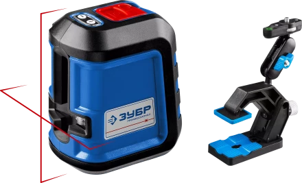 Нивелиры лазерные Крест-15 двухлучевой с держателем серия ПРОФЕССИОНАЛ купить в Когалыме