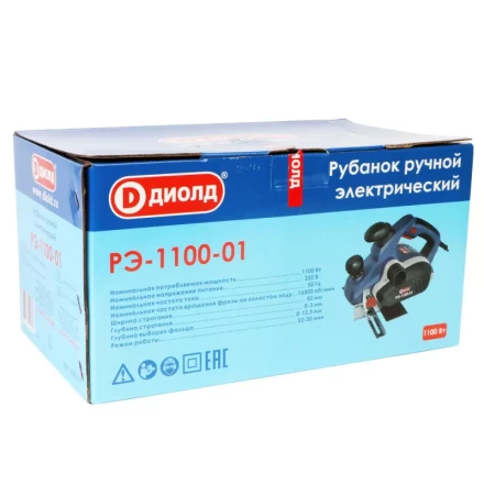 Рубанок Диолд РЭ-1100-01 купить в Когалыме