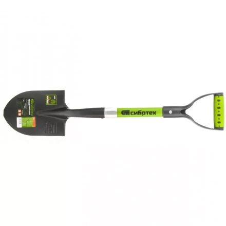 Лопата дачная штыковая фибергласовый черенок Сибртех 61475 купить в Когалыме