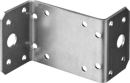 Крепежные углы Z-образные УК-Z промфасовка серия МАСТЕР купить в Когалыме