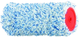 Валик сменный "МИКРОФИБРА" фас. 180 мм ворс 15 мм D 60 мм D 8 мм полиэст  MATRIX 80701