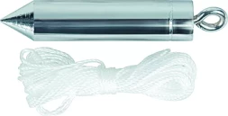 Отвес цилиндрический 100 г шнур 30 м MATRIX 84836