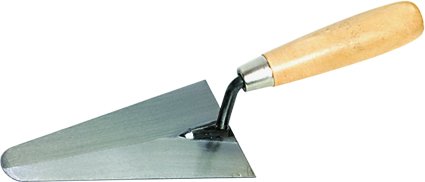 Кельма штукатура стальная 160 мм деревянная ручка  SPARTA 862705 купить в Когалыме