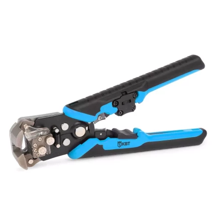 Автоматический многофункциональный стриппер КВТ WS-19 для снятия изоляции с проводов 0.05–10 мм (89424) купить в Когалыме