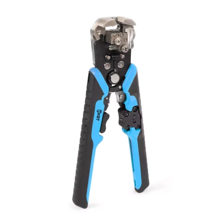 Автоматический многофункциональный стриппер КВТ WS-19 для снятия изоляции с проводов 0.05–10 мм (89424) купить в Когалыме