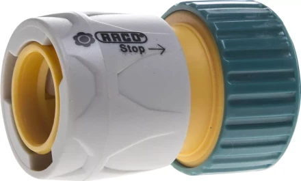 Соединитель RACO "ORIGINAL" шланг-насадка с автостопом, 3/4" 4250-55206T купить в Когалыме