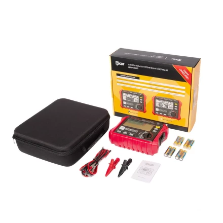Тестер сопротивления изоляции до 100 ГОм КВТ KT 5203 PROLINE (89638) купить в Когалыме
