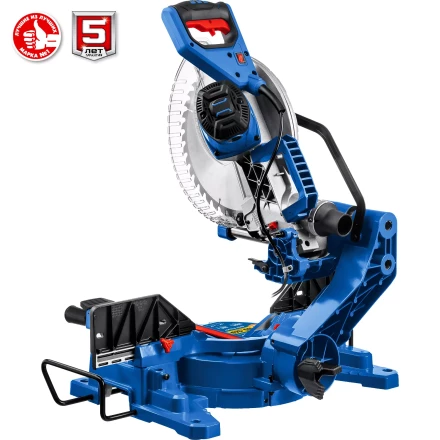 ЗУБР Профессионал ППТ-305-П пила торцовочная с протяжкой, d 305 х 30 мм, 2000 Вт купить в Когалыме