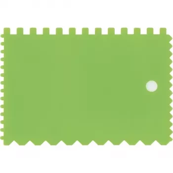 Шпатель для клея, пластмассовый, 90х130 мм, зубчатый  СИБРТЕХ 86017 купить в Когалыме