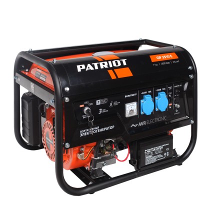 Генератор бензиновый PATRIOT GP 3510 E купить в Когалыме