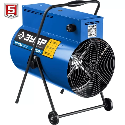 ЗУБР 24 кВт, электрическая тепловая пушка, Профессионал (ТП-П24) купить в Когалыме
