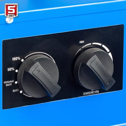 ЗУБР 24 кВт, электрическая тепловая пушка, Профессионал (ТП-П24) купить в Когалыме