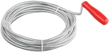 Трос ЗУБР "МАСТЕР" сантехнический длина 5 м, диаметр 6 мм 51902-05 купить в Когалыме