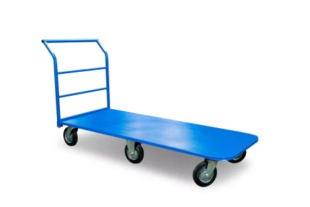 Тележка платформенная TOR ТП-5 (750х1800) г/п 555 кг (200 мм) 1012416 купить в Когалыме