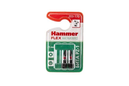Бита HAMMER PZ1 25мм (2шт) купить в Когалыме