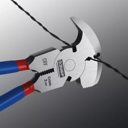 ЗУБР 270 мм, клещи для сетки рабицы, Профессионал (22244) купить в Когалыме