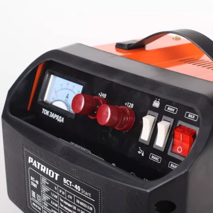 Пускозарядное устройство PATRIOT BCT- 40 Start купить в Когалыме