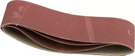 Лента STAYER "MASTER" шлифовальная универсальная бесконечная на тканевой основе, для ЛШМ, P180, 100х610мм, 3шт 35443-180 купить в Когалыме