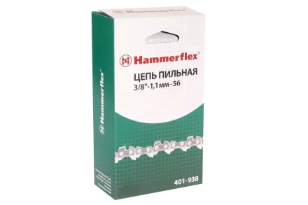 Цепь пильная HAMMER 3/8''-1.1мм-56 купить в Когалыме