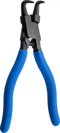 ЗУБР 170 мм, изогнутые губки, внутренний съемник стопорных колец, Профессионал (22821-2) купить в Когалыме