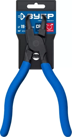 ЗУБР 170 мм, изогнутые губки, внутренний съемник стопорных колец, Профессионал (22821-2) купить в Когалыме