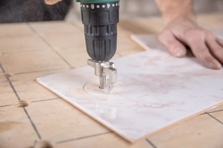 Сверло по плитке HAMMER Ф12х100мм (202-408 DR GL BN ) купить в Когалыме