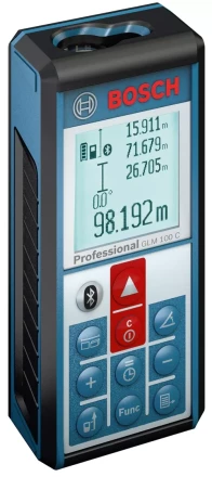 Дальномер лазерный BOSCH GLM 100 C Prof (0.601.072.700) купить в Когалыме