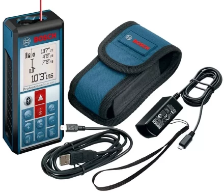Дальномер лазерный BOSCH GLM 100 C Prof (0.601.072.700) купить в Когалыме