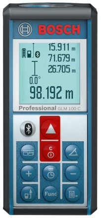 Дальномер лазерный BOSCH GLM 100 C Prof (0.601.072.700) купить в Когалыме