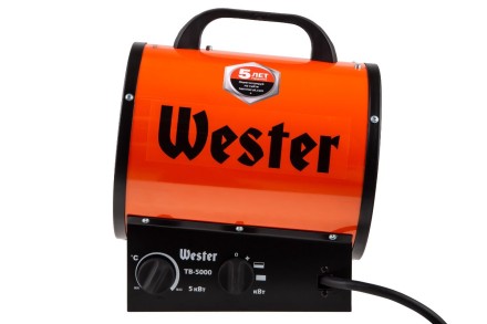 Тепловая пушка WESTER TB-5000 купить в Когалыме