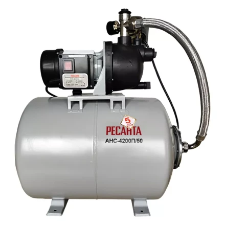 Автономная насосная станция Ресанта АНС-4200П/50 77/1/7 купить в Когалыме